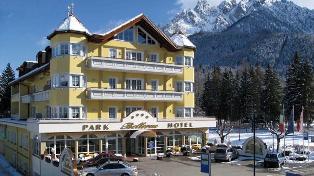 Park Hotel Bellevue Dobbiaco Esterno foto